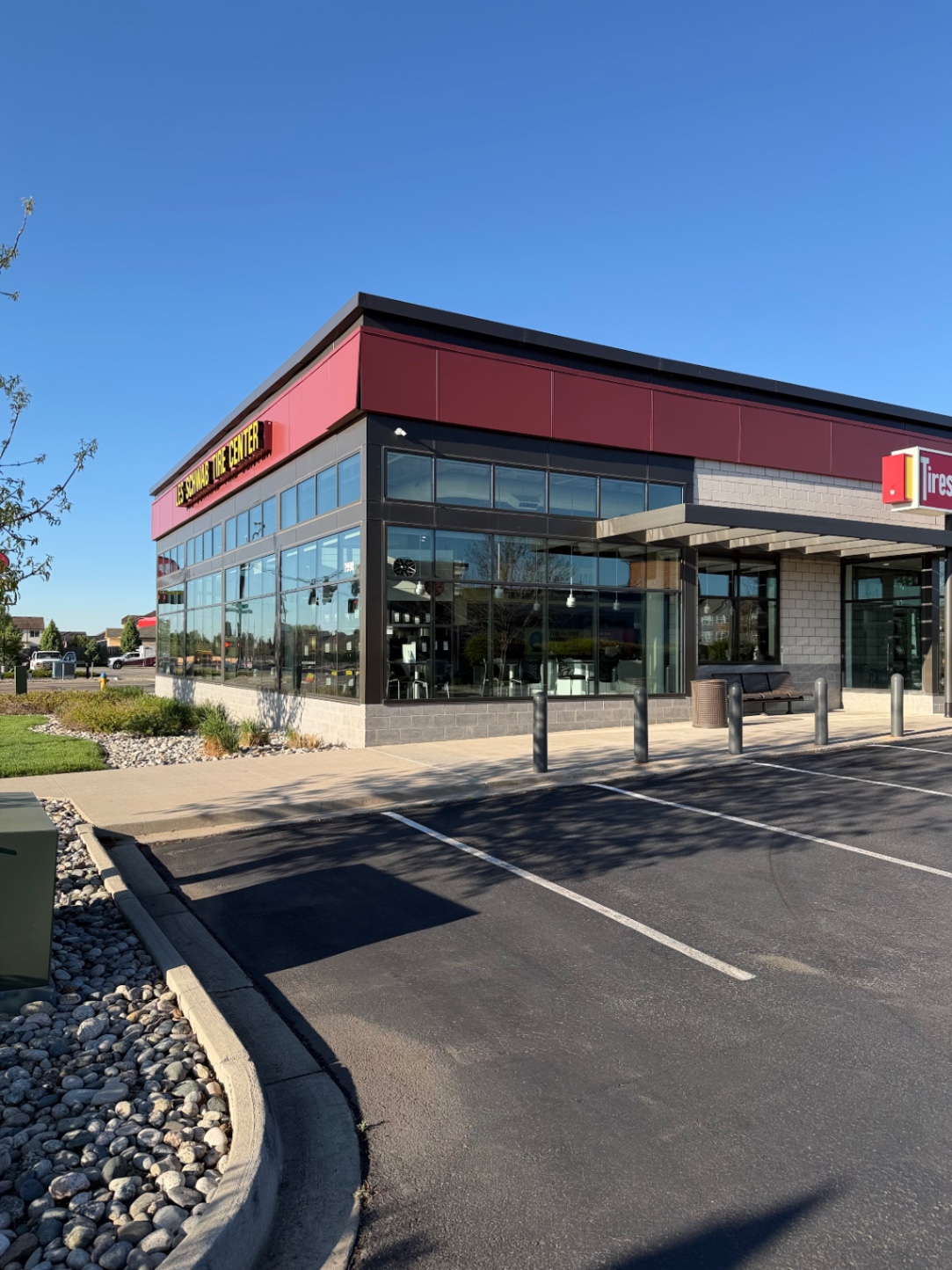 Commercial buildings