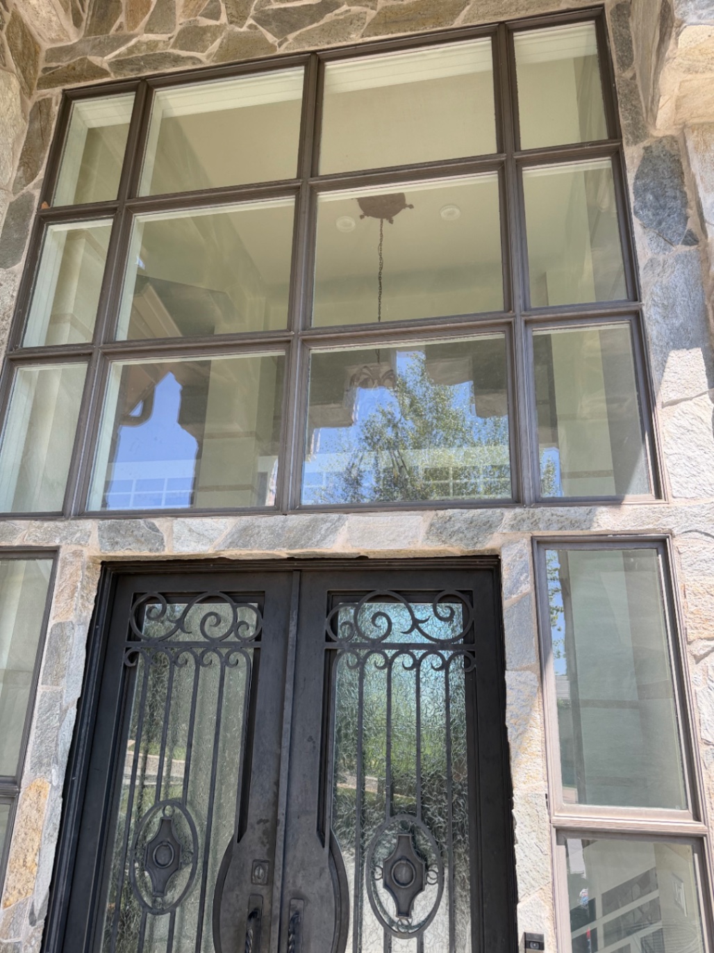 Beautiful glass facades