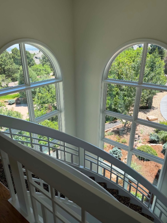 The grandeur of clean windows