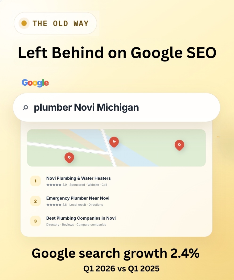 The old way Google