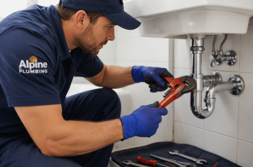Sink repair