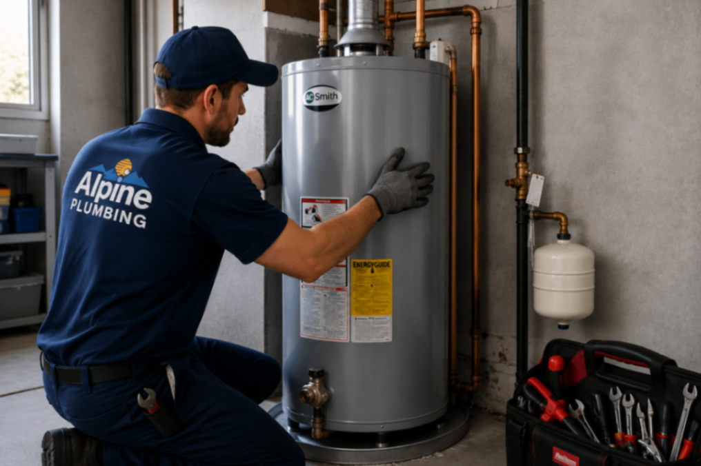 Water heater replacement