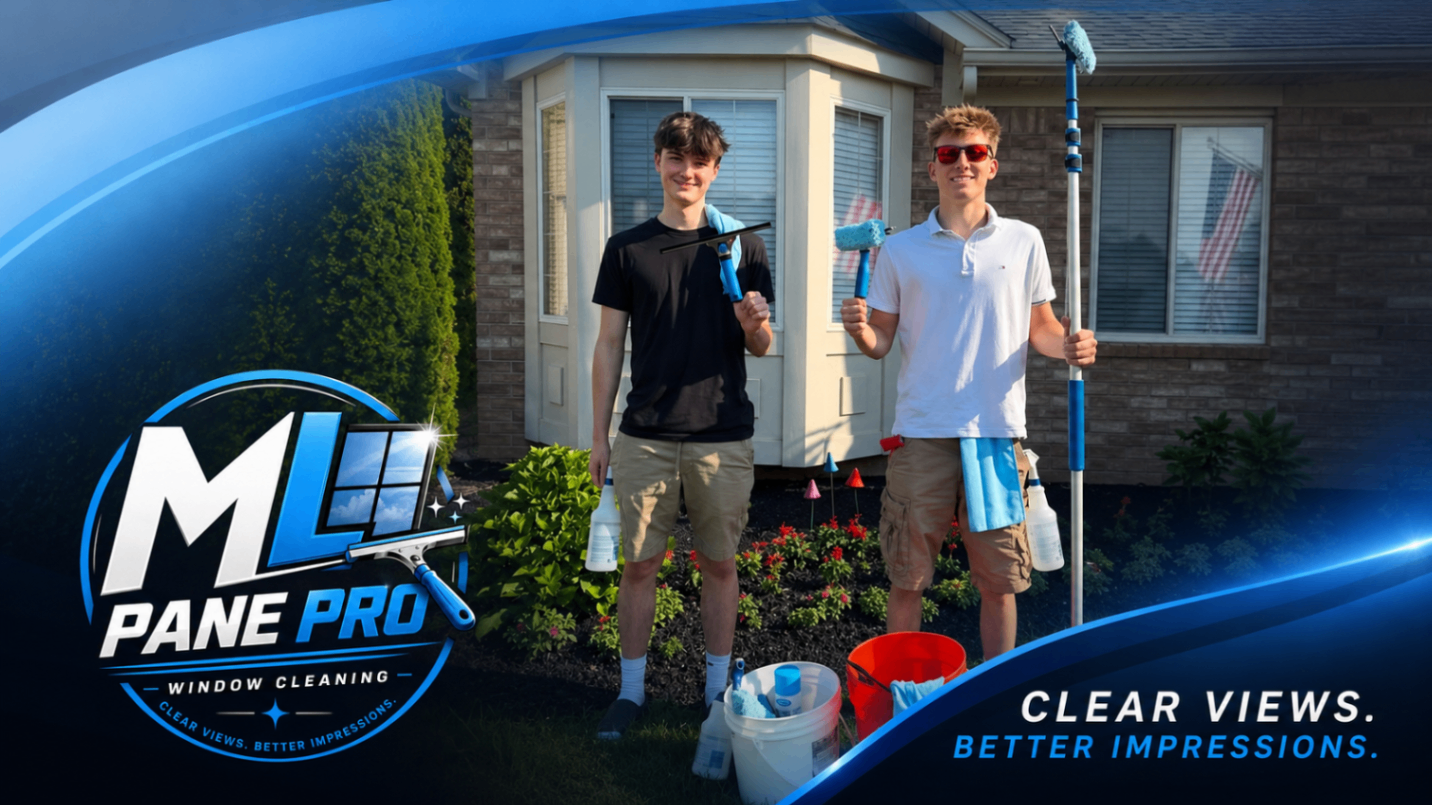 ML Pane Pro Window Cleaning hero