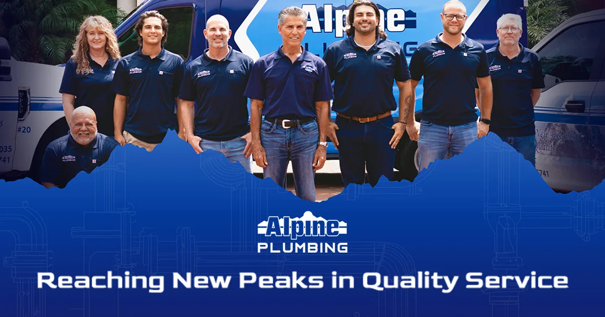 Alpine Plumbing hero