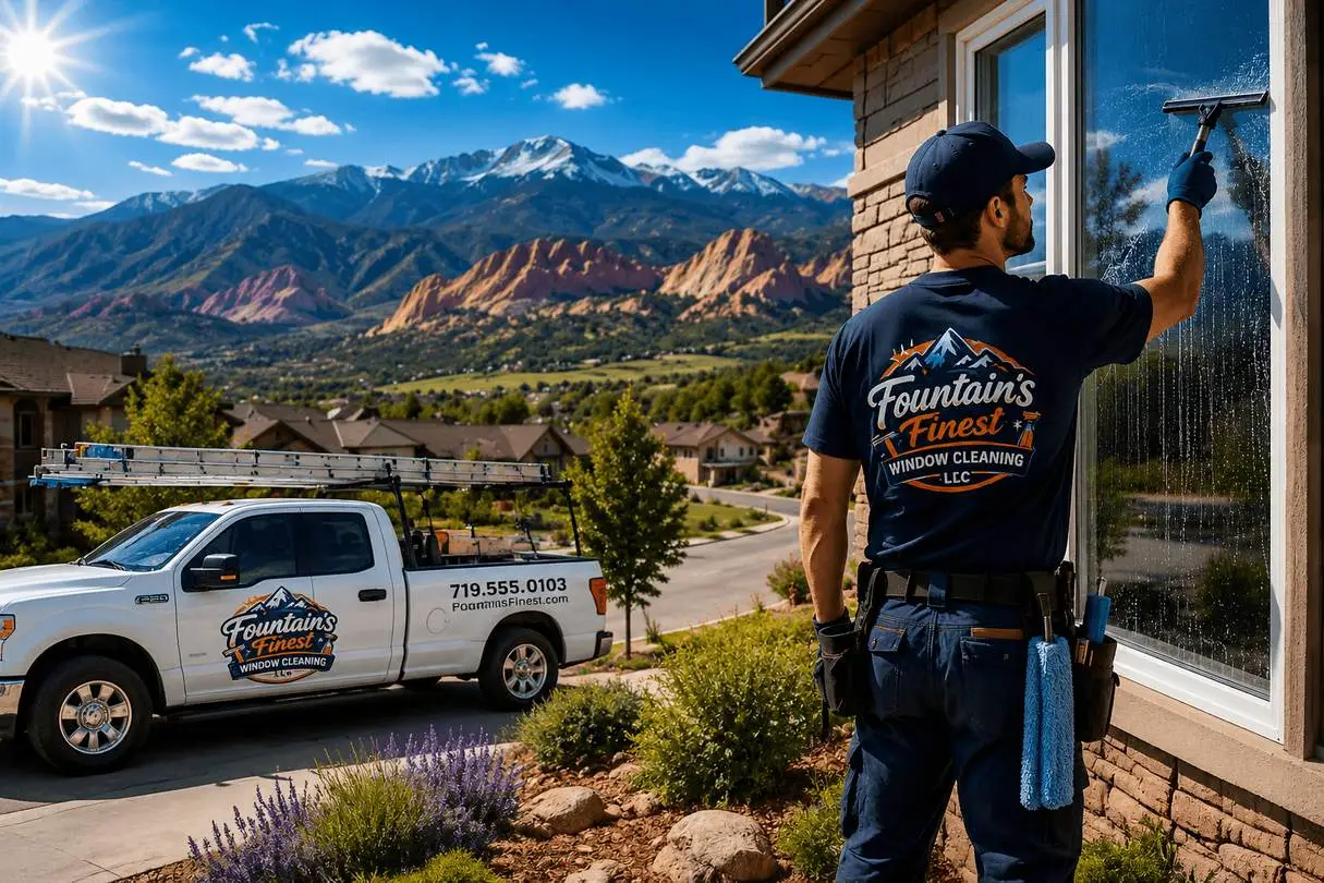 Fountain's Finest Window Cleaning hero